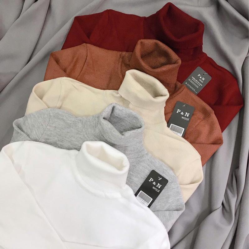 Áo len nam cổ lọ form body len xịn mềm mịn chống xù tôn dáng Menswear Nhung 8