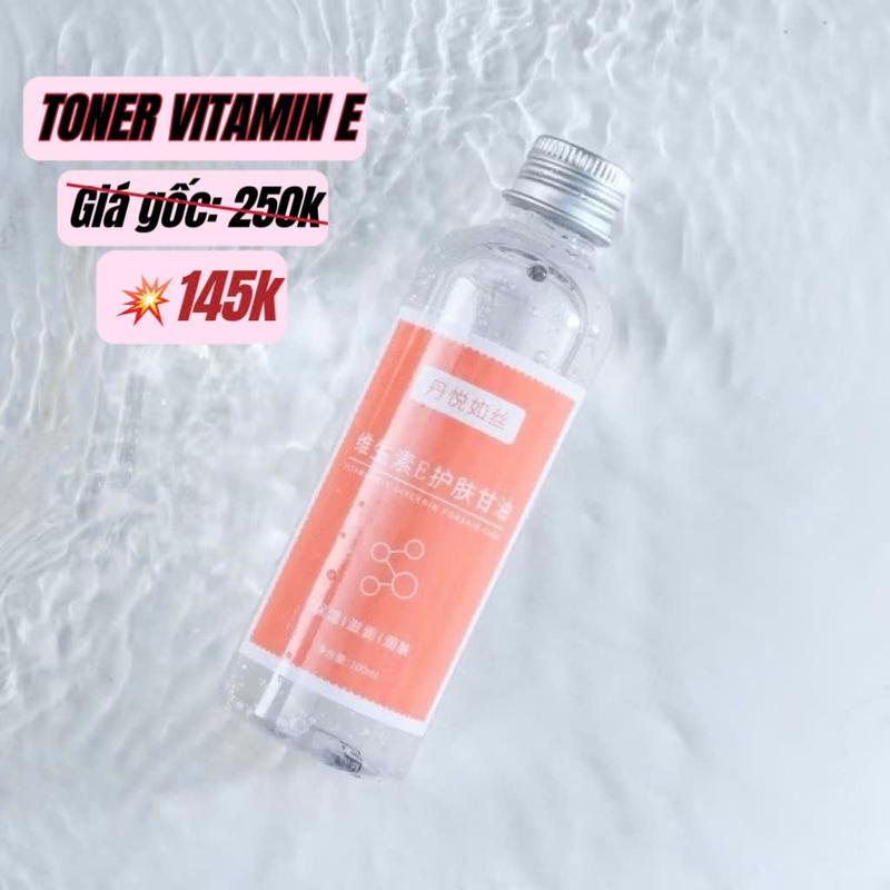 Toner Vitamin E Tina Lê Make Up