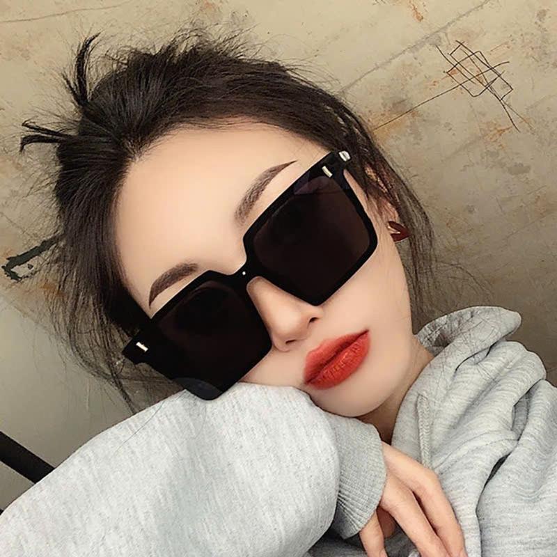 Kính râm nam nữ Bluehope chống nắng bản to form vuông to nhiều màu thời trang cá tính mẫu mới KTT53