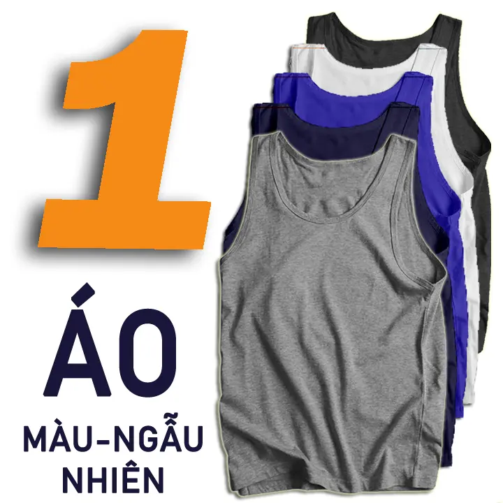 Áo lót ba lỗ nam ,chất liệu cotton mềm mại, thoáng khí, thấm hút mổ hôi tốt