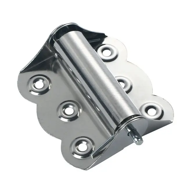 bản lề lò xo INOX cửa tự động đóng - Tiết kiệm - tiện lợi - gia dụng thông minh chốt  cửa