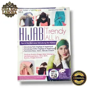 Buku Original Hijab Trendy All In - Ora Eat Labora