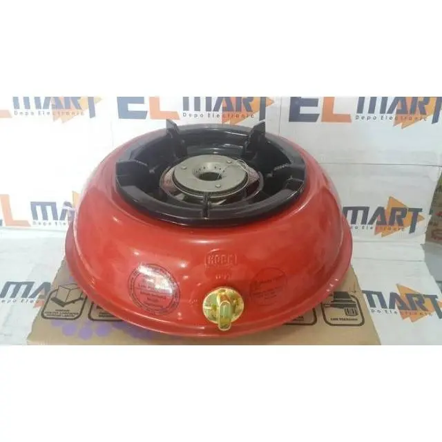 Hock kompor gas LPG 1 tungku KGB10MD - 100 mutiara Deluxe KGB 10MD 100MD 2