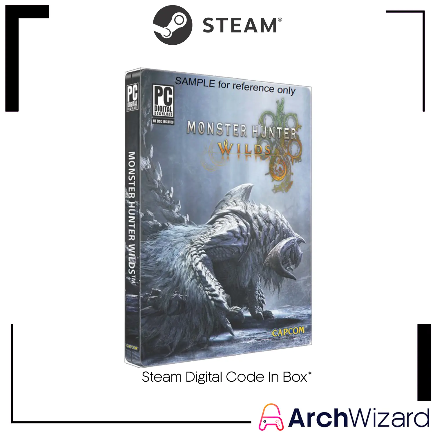 Monster Hunter Wilds Code In Box PC Steam (PC)