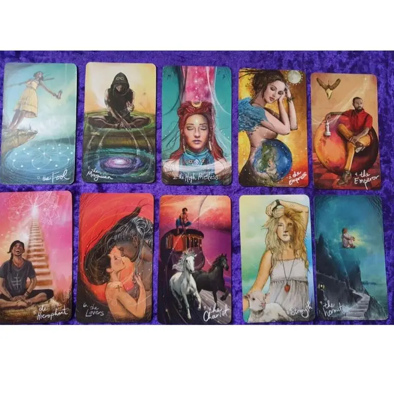 Tarot của Light Seer, Trò chơi bài 78 lá Bộ Bài Thẻ Bài 1
