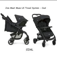 Gambar Baby Stroller Joie Muze Travel System / Kereta Dorong Bayi Joie Muze TS dari sweetbabyshopping Kota Administrasi Jakarta Utara 4 Tokopedia