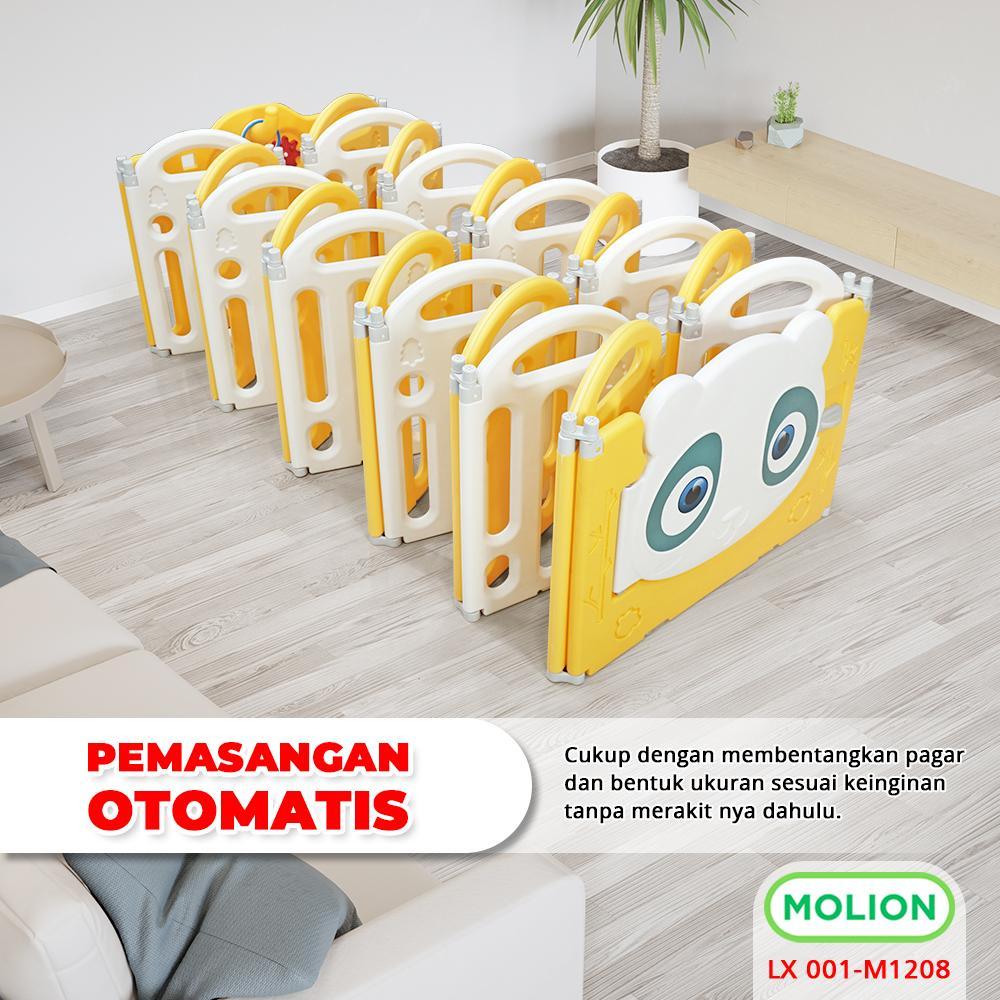 MOLION SNI Pagar Bayi Pagar Anak Babyfence Pagar Mainan Anak Pagar Bayi PlayFence Kuda Kudaan Prosotan Pagar Keamanan Anak Bayi Playpan Warna-Warni 001-M1208 MOLION SNI Pagar Bayi Pagar Anak Babyfence Pagar Mainan Anak Pagar Bayi PlayFence Kuda Kudaan Prosotan Pagar Keamanan Anak Bayi Playpan Warna-Warni 001-M1208