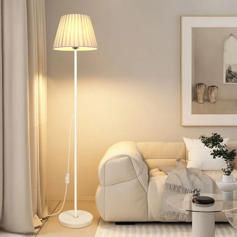 {SG Sales} Standing Lamp Floor Lamp Sofa Bedroom Bedside Lamp Ambience Light Led Eye Protection Vertical Energy Saving Corner Lamp Table Lamp Standing Lamp Reading Lamp Remote Control