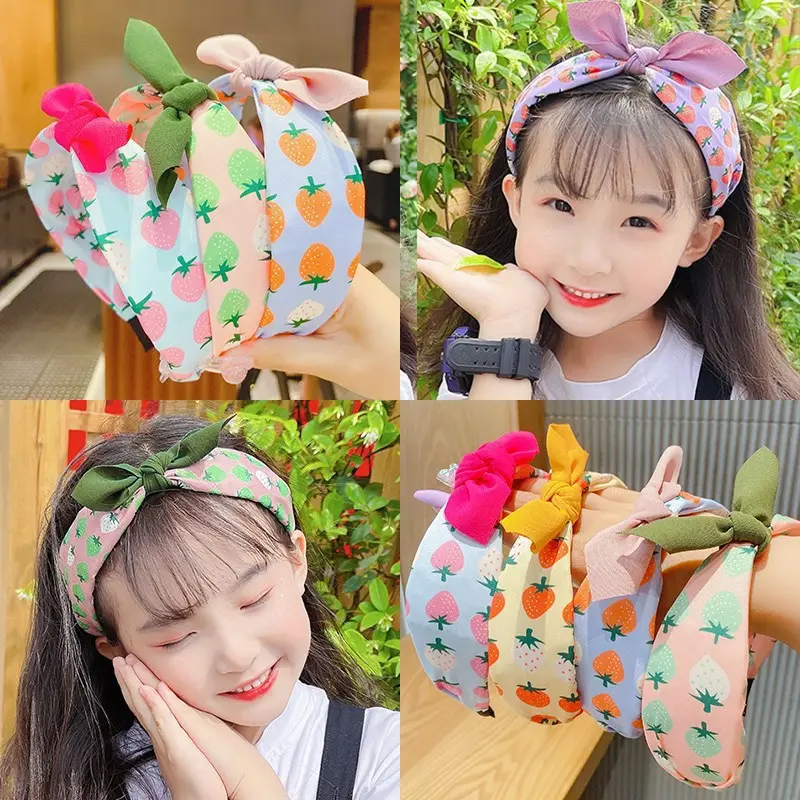 Korean Children's Cute Hairband Princess Bow Headband Children's Hair Accessories