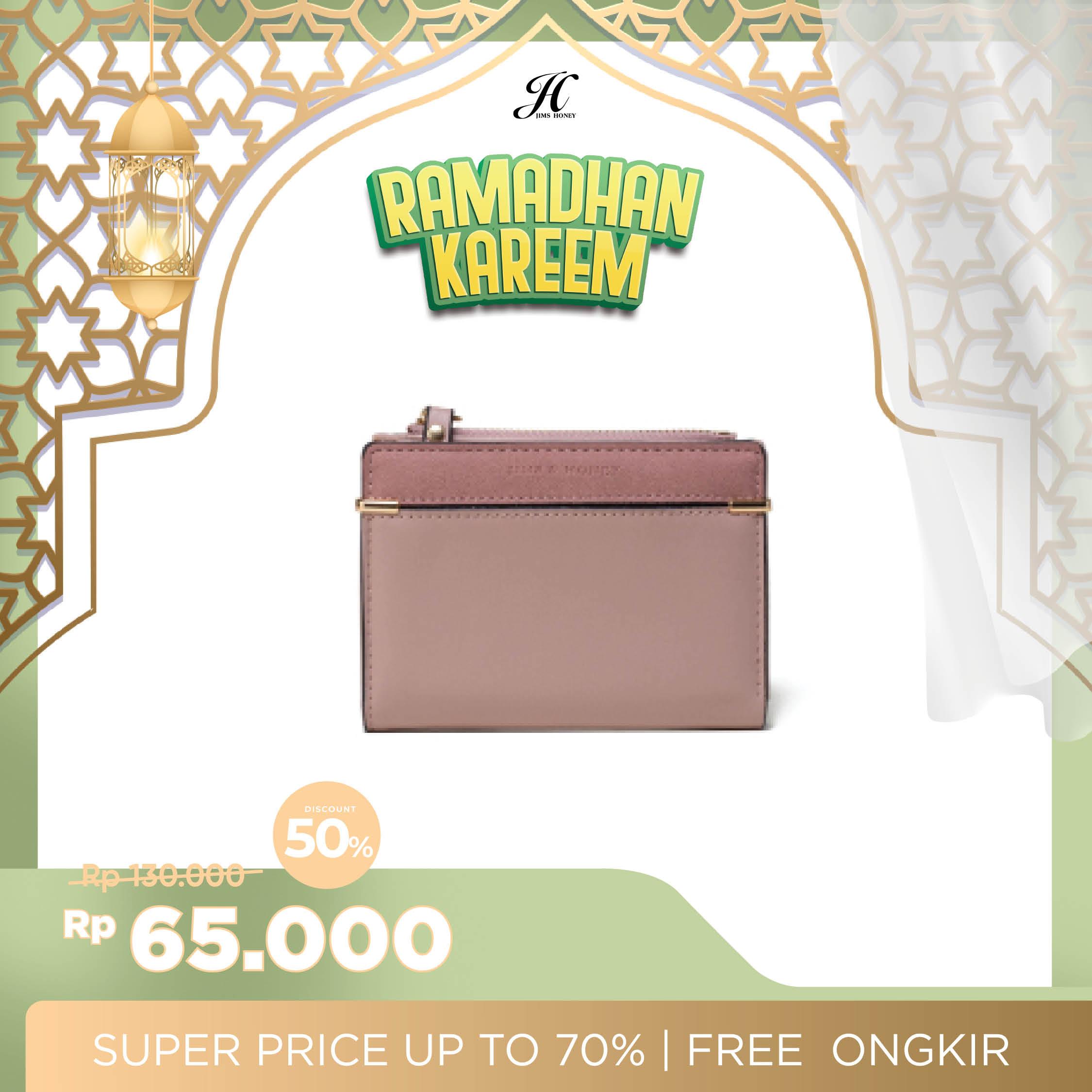 JIMS HONEY DOMPET LIPAT WANITA XAVIER WALLET PLUS