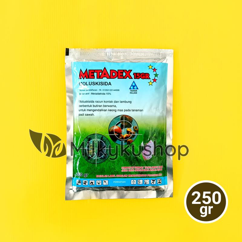 METADEX 15 GR 250 GRAM MOLUKISIDA OBAT KEONG SIPUT - Shop | Tokopedia