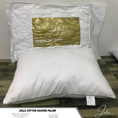 Bantal Dacron Jollo Gold Original