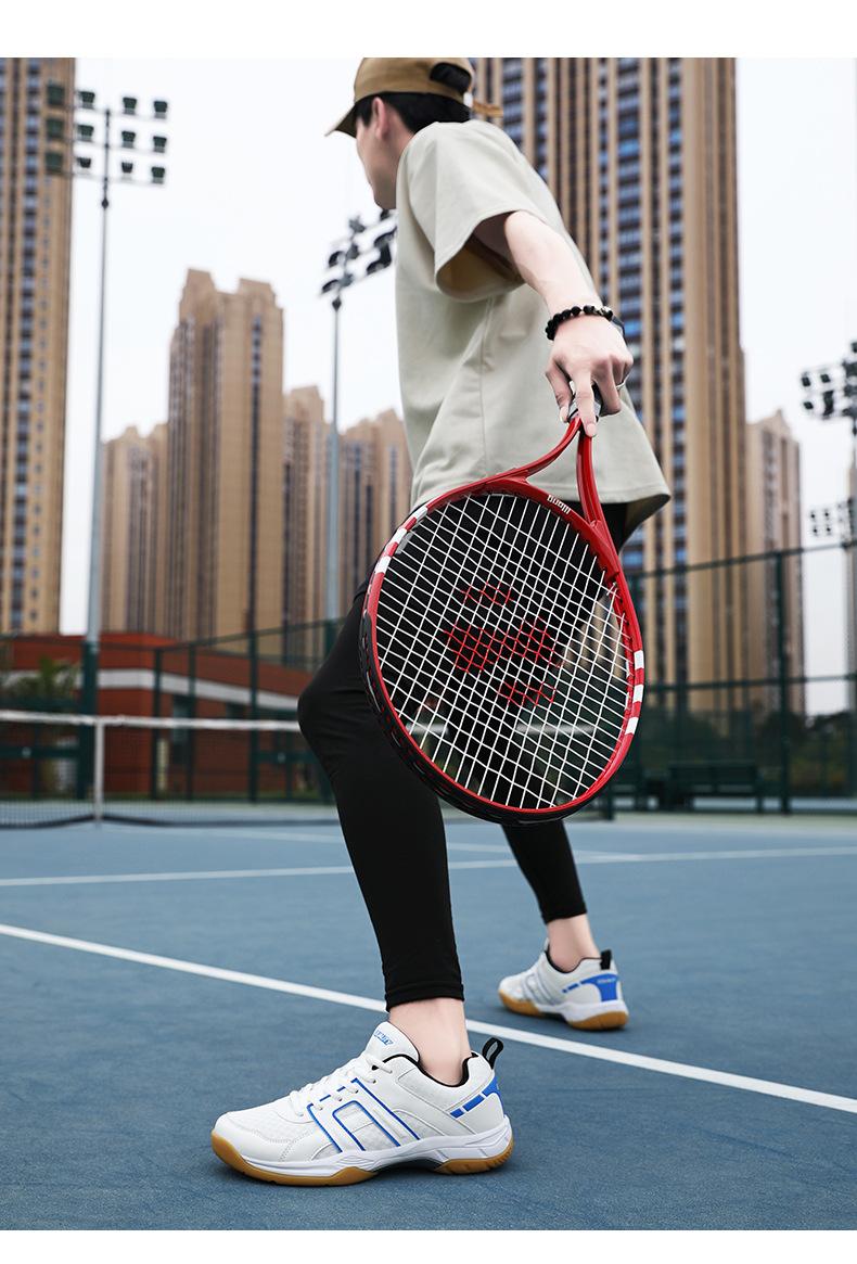 Product Introduction of Professional Volleyball Shoes Male Badminton Shoes Female New Table Tennis Ball Shoes Non-Slip Training Shoes Sneaker Couple Tennis Shoes 14