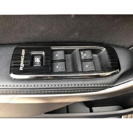 Bộ ốp nội thất vân titan xe Ford Ranger 2014-2022 2