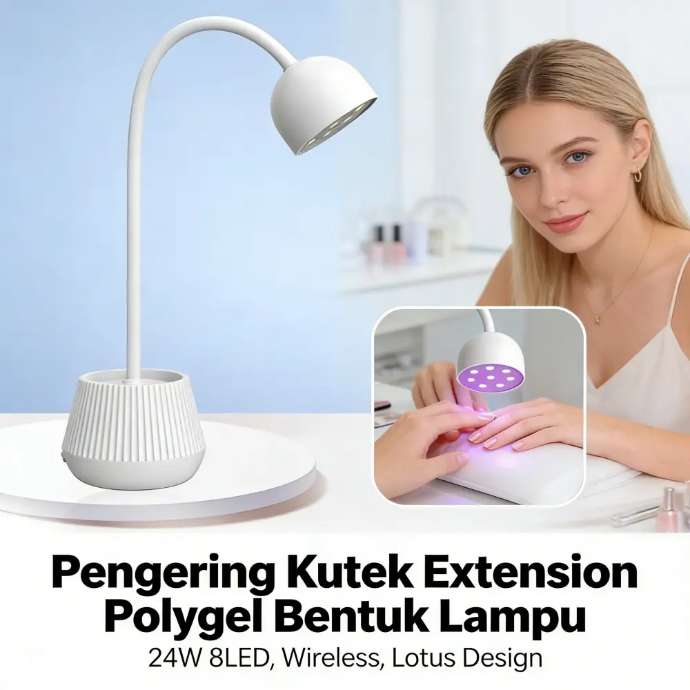 Keruk Kuku Kucing 24W UV LED | Desain Penyimpanan Praktis & Effisien untuk Perawatan Cepat Kuku Anjing, Model [Model Name] - Panjang [Panjang] cm x Lebar [Lebar] cm