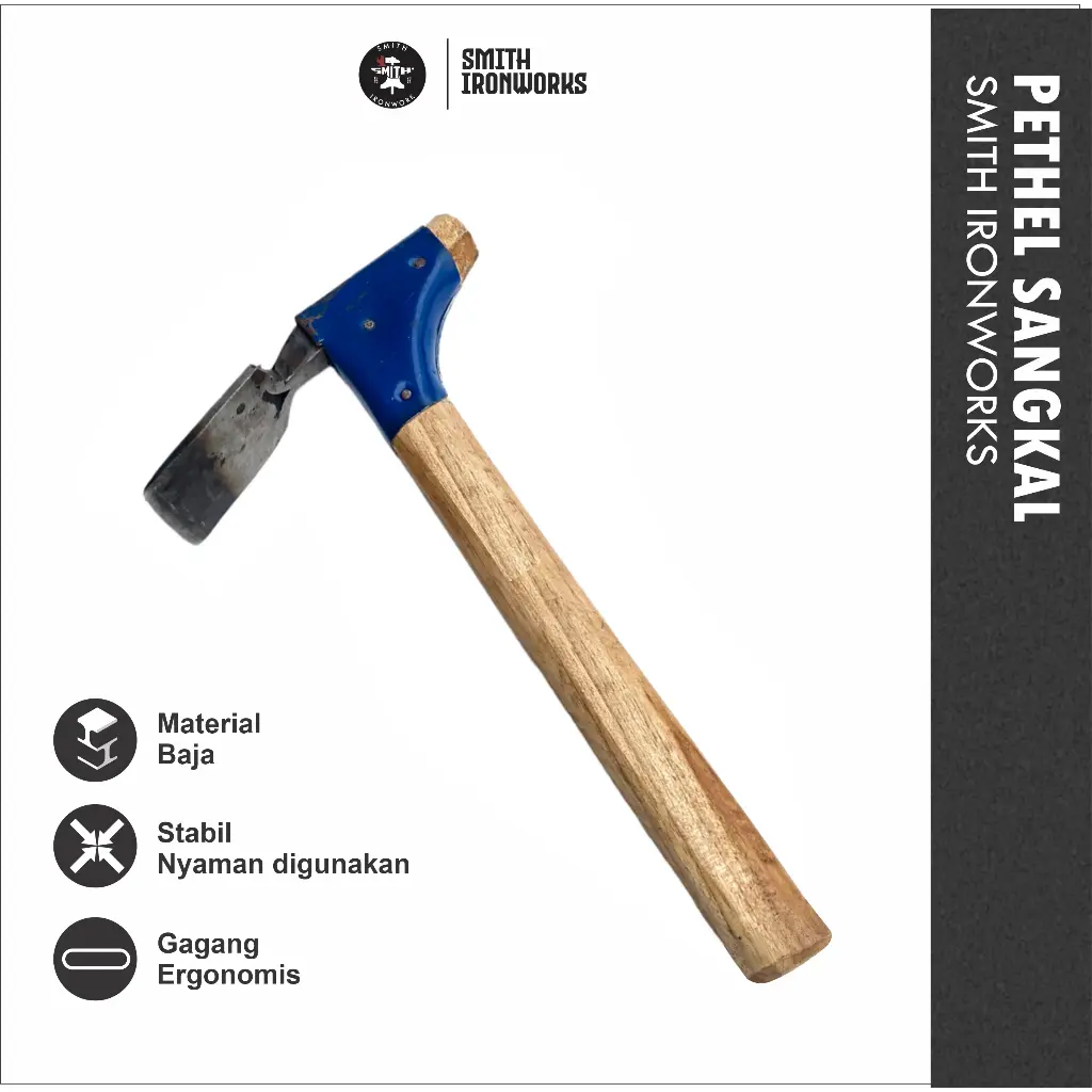 Pethel Sangkal Perimbas Kayu / Alat Tukang Kayu