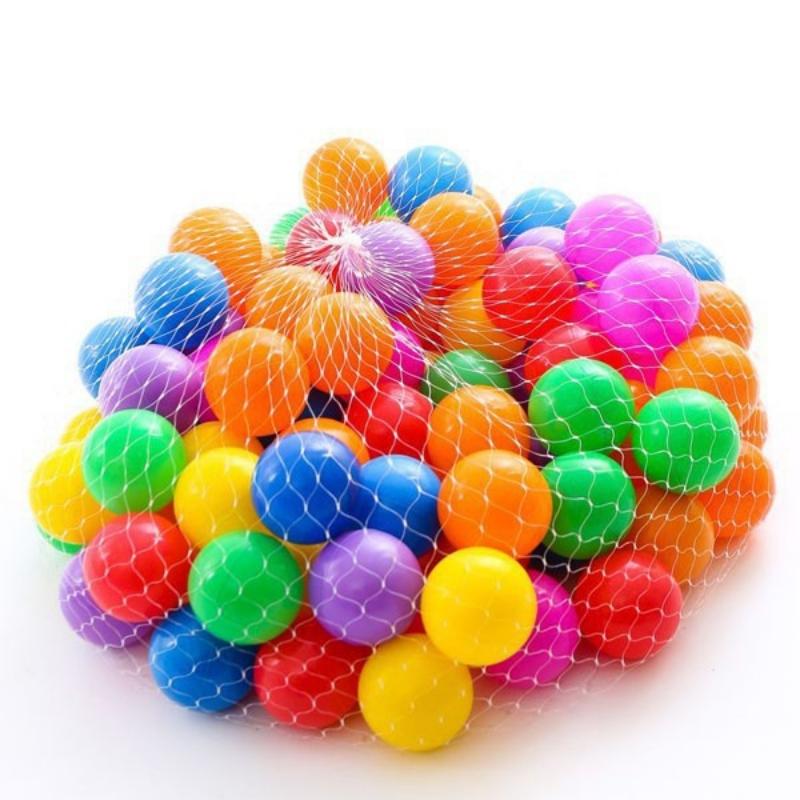 Product Introduction of Bóng nhựa mềm cho trẻ em Lý tưởng cho hố bóng cho trẻ nhỏ và trẻ mới biết đi, lều chơi, đồ chơi nước hồ bơi, các bữa tiệ 15