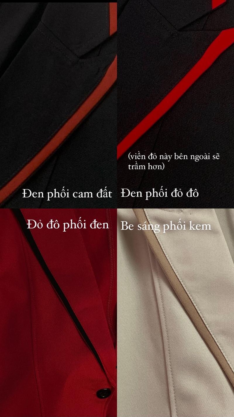 Product Introduction of (Mã 2) Áo vest phối cổ viền và túi (KHÔNG KIỂM HÀNG) nhiều màu độc đáo nổi bật vải tuyết mưa 1 lớp Jacket Women Nữ Top 3