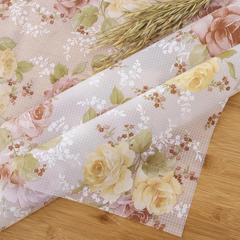 Pastoral Style Cotton Canvas Table Cloth Plaid Dust Wedding Proof Party Table Rectangle Cover Q1U4 7