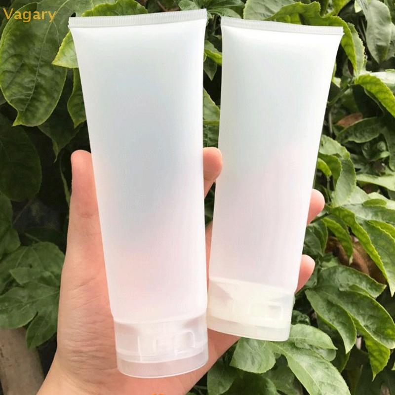 Ống Cầm Tay Hộp Đựng Mỹ Phẩm Dạng Bóp, Chai Nhựa Kem, Rỗng 4