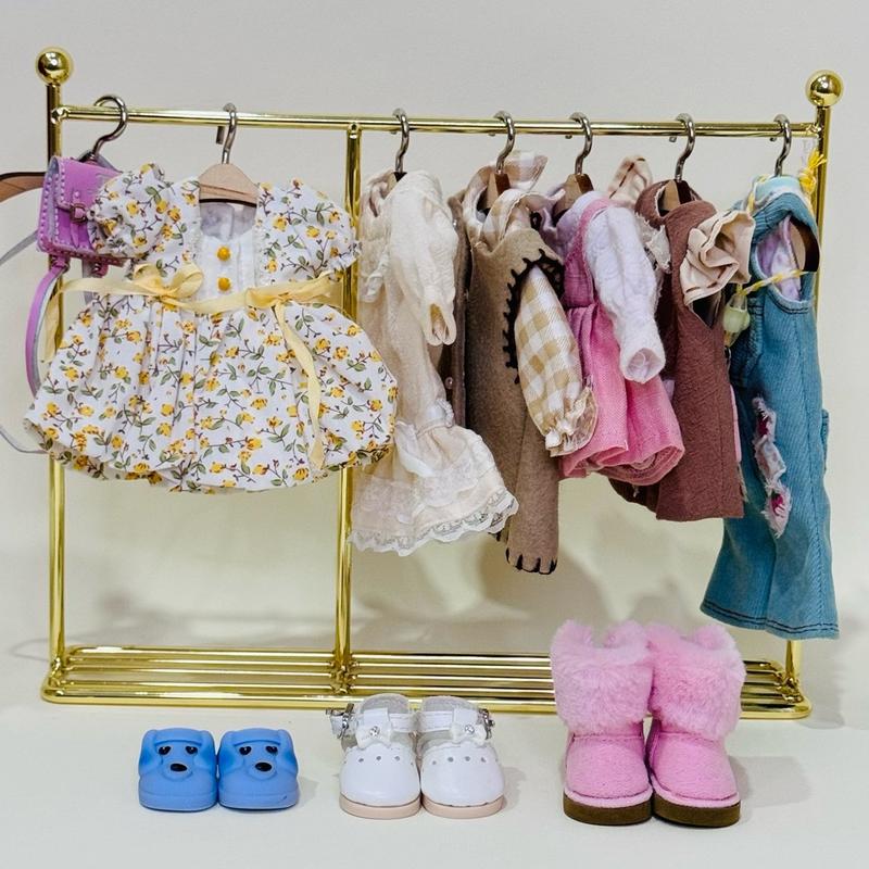 Chỉ trang phục Trang phục may thủ công dành cho dòng búp bê 30cm tỉ lệ 1 6 Đồ Chơi