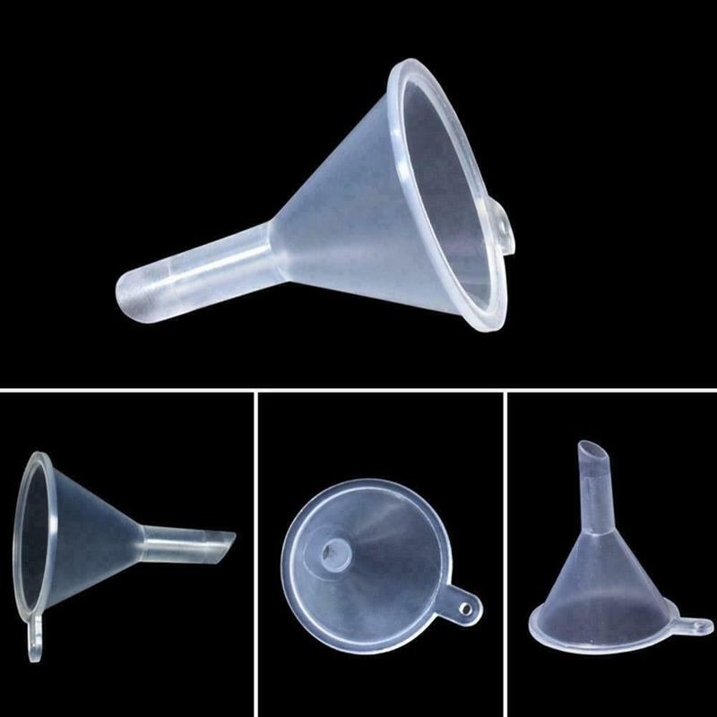 Product Introduction of Phễu Nhựa Mini, 1 Cái, Kích Thước 39mm X 31mm X 6mm, Thích Hợp Sử Dụng Trong Phòng Thí Nghiệm, Cho Tinh Dầu Lỏng, Kiểu Phễu Lọc, I2Q5 16