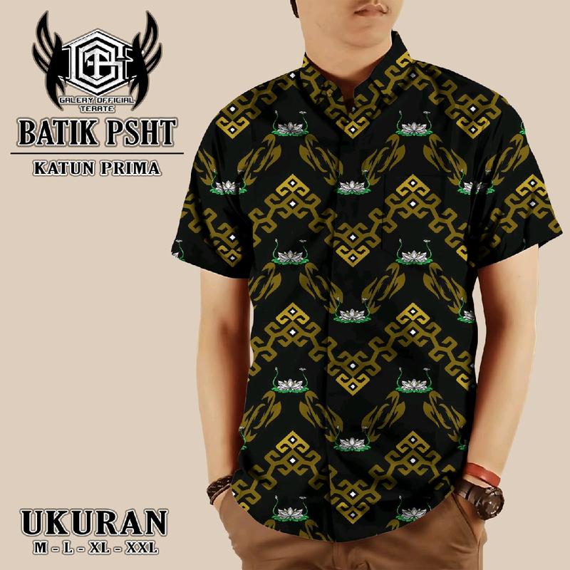 Batik PSHT Terbaru Batik TERATE Kemeja Batik Distro 4