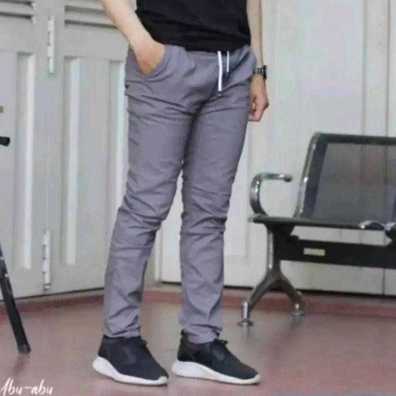 100 Ribu Dapat 3 Pcs celana panjang chinos 6