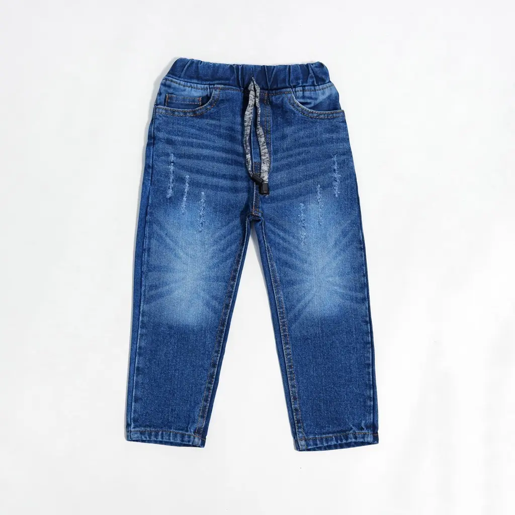 Celana Jeans Panjang Anak Laki Cowok Usia 2-11 Tahun Kids