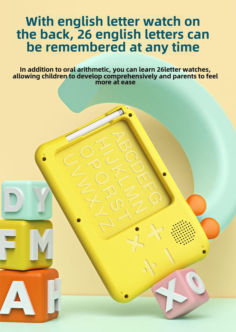 Product Introduction of Mickey Children's Mental Arithmetic Machine/Practice Machine, Intelligent Enlightenment Children's Early Education Learning Machine, Mental Arithmetic Training Machine, Math Mental Arithmetic Machine 26