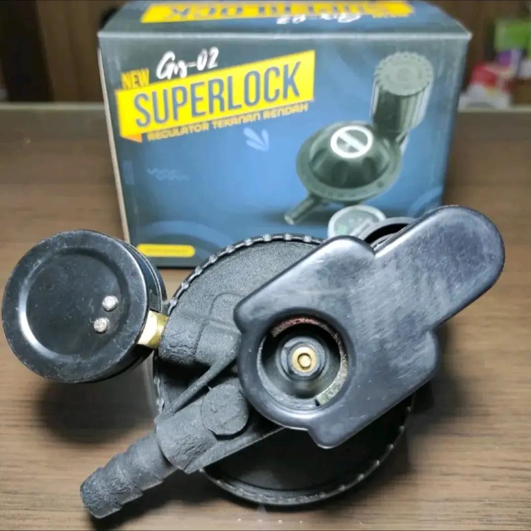 Regulator Meteor Gascom / Regulator Super Lock Grs 02