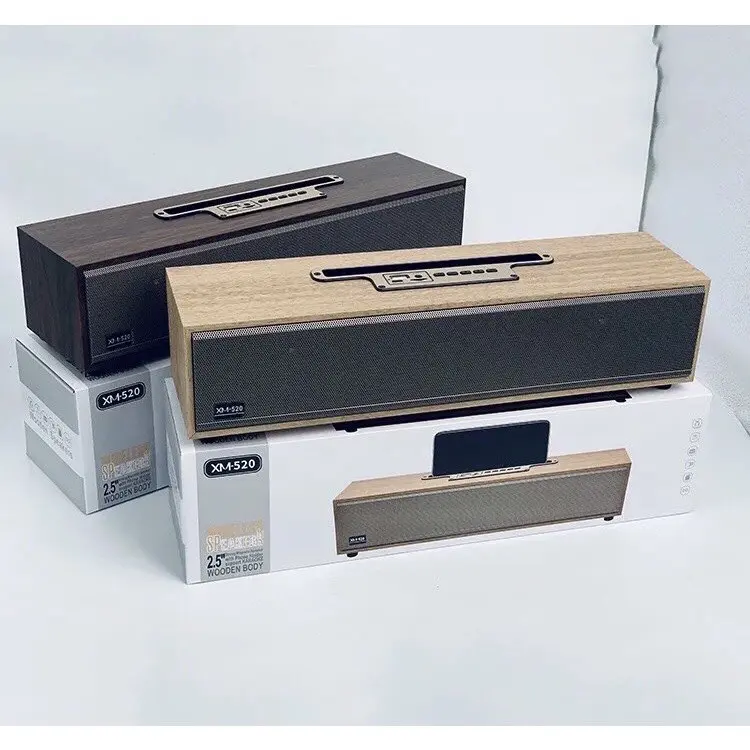 Loa bluetooth 1997 xm520 gỗ xịn L1  Loa bluetooth Loa kệ sách Loa trung tâm Loa âm trần Củ Loa Nghe Nhạc