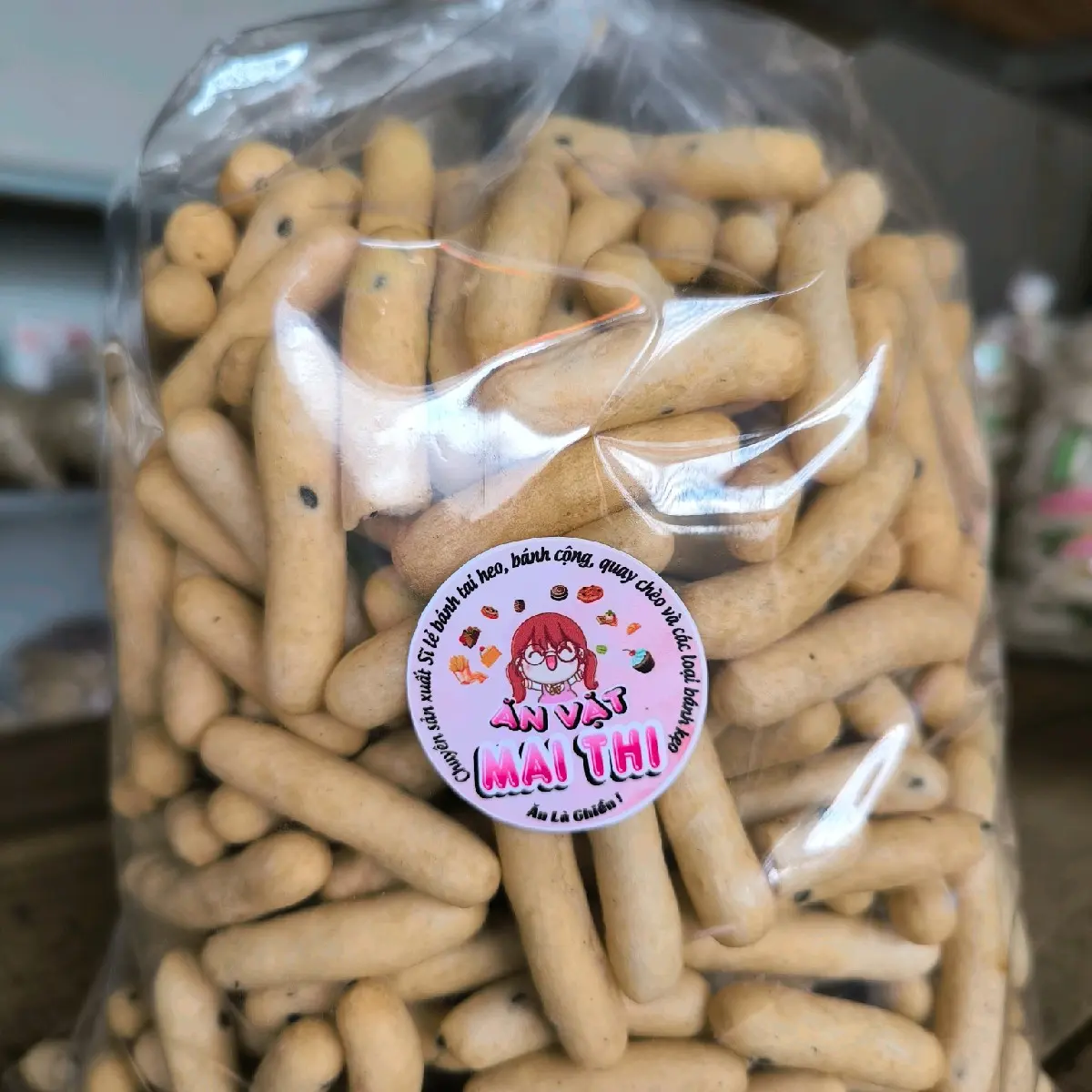 BÁNH CỘNG GIÒN XỐP THƠM BÉO TRUYỀN THỐNG 500g Snack Food BÁNH KẸO MAI THI