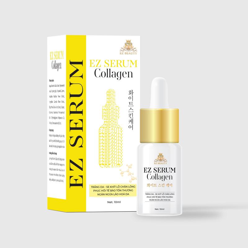 Seum hỗ trợ trắng da Colagen EzBeauty Mã Sale