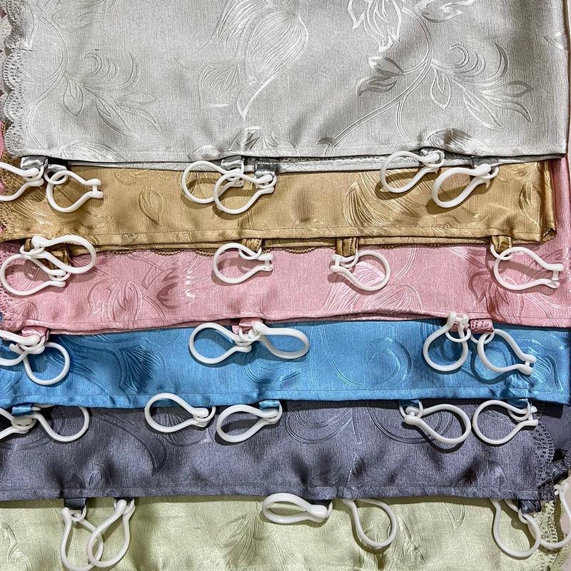 Rèm móc Rido Cửa Ngăn Phòng Rèm Giường Tầng Kí Túc Xá Chống Nắng Vải Cửa sổ chất vải thô gấm cao cấp Rèm Tre Việt