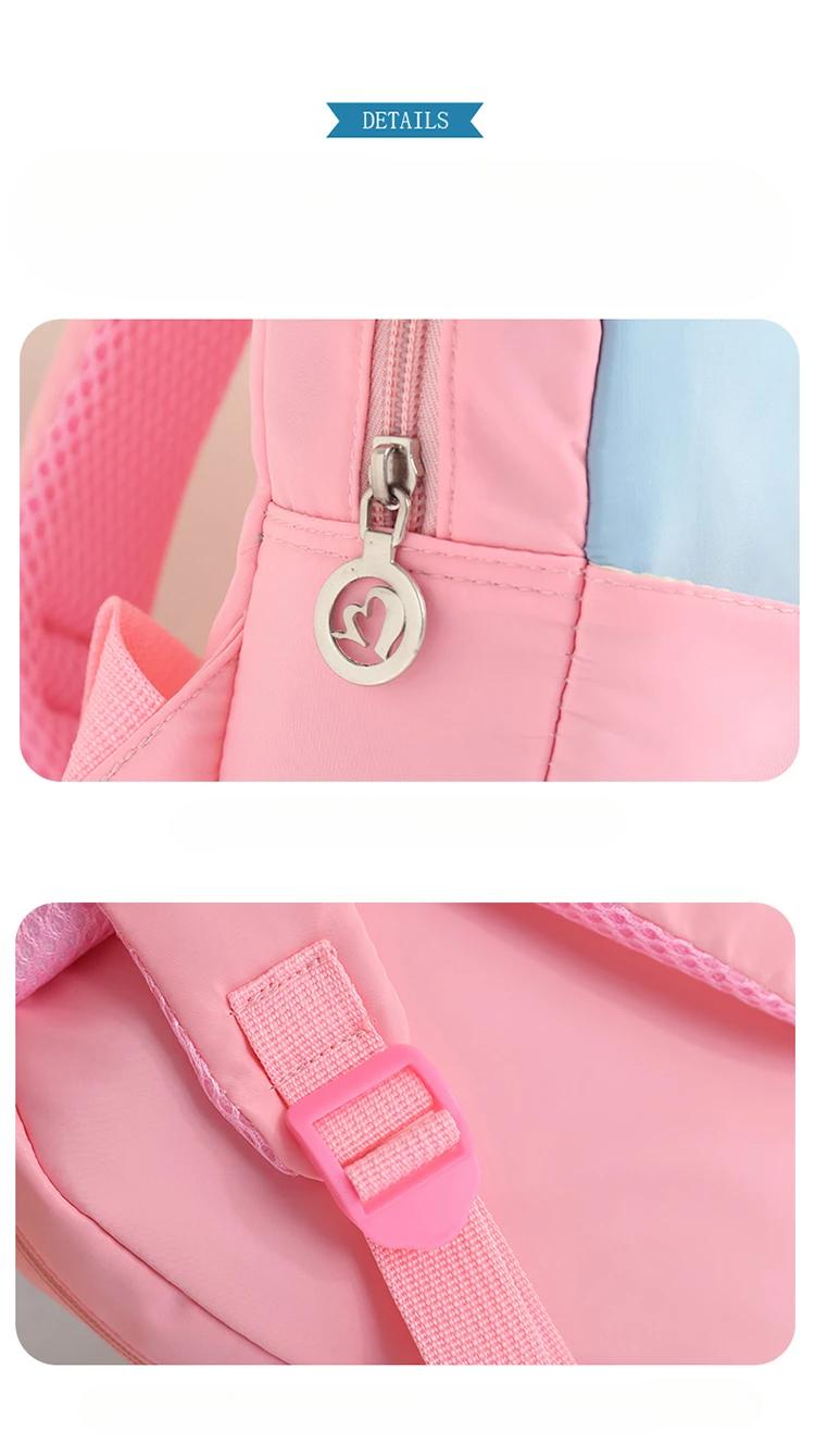 Product Introduction of Plush 3D Rabbit Backpack for Boys Girls Kids Children SchoolBag Cute Bow Tie Cartoon School Bags Kindergarten Preschool Baby Bag 8
