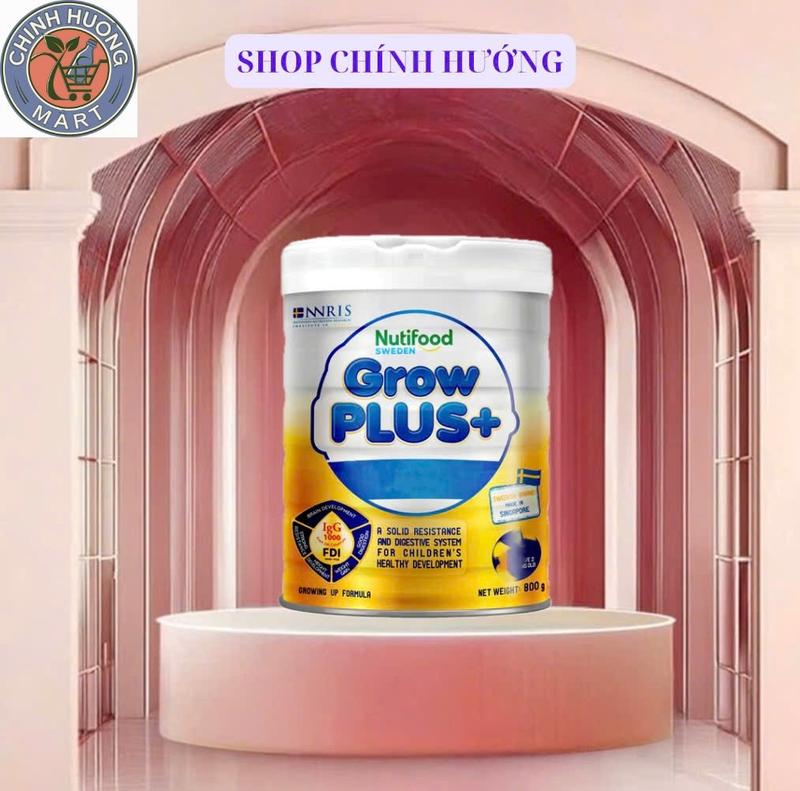 Kèm Qùa - Thực Phẩm Bổ Sung-Sữa Công Thức Grow Plus  Dinh Dưỡng Sữa Non 24H Tối Ưu Lon 850g