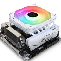 Gambar THERMALRIGHT AXP120-X67 WHITE ARGB Low Profile CPU Cooler Intel AMD dari BerlianCom Kota Surabaya 5 Tokopedia