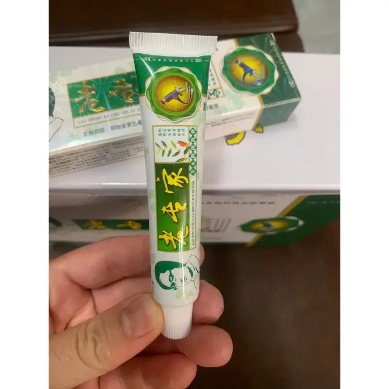 [Mẫu Mới 6 Chữ] Combo 5 Tuýp - 10 Tuýp Kem Bôi Ngoài Da Á Sừng Ông Già Đeo Kính Chuyên Nấm Ngứa, Viêm Da Cơ Địa 4