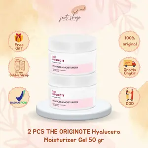 2 Pcs THE ORIGINOTE Hyalucera Moisturizer Gel 50 gr