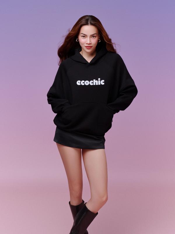 Áo Hoodie Nỉ LYRA HOODIE ECOCHIC Logo Thêu Chất Liệu Cao Cấp Công Nghệ Mới Local Brand Unisex TIMELESS ESSENTIALS B086