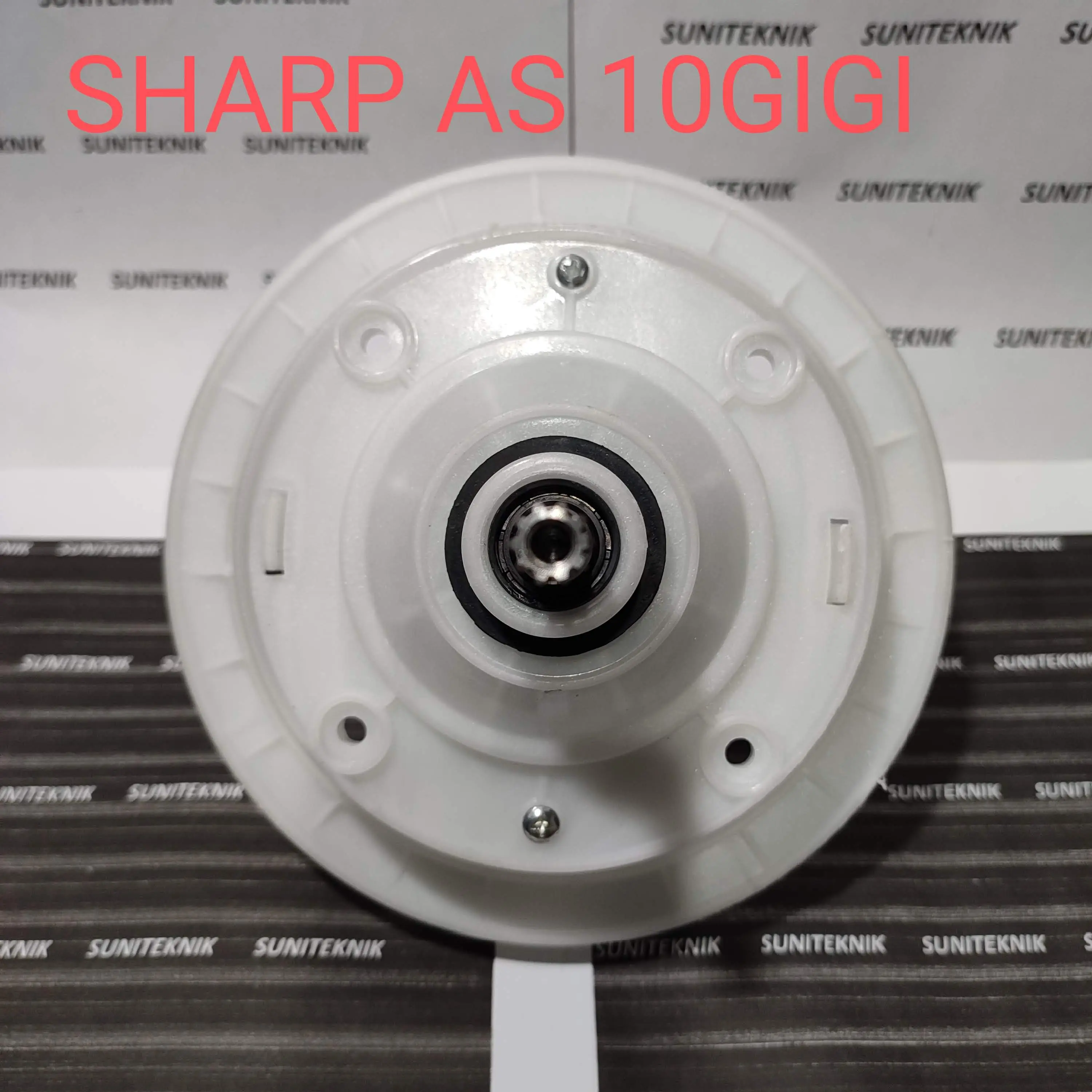 GEARBOX GIRBOK GERBOK MESIN CUCI SHARP 2 TABUNG AS 10 GIGI
