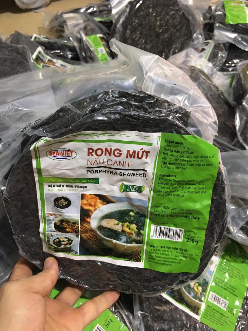 Product Introduction of Rong Biển Khô (Rong Mứt) Đặc Sản Nha Trang – Dùng Nấu Canh, Rang Cháy Tỏi Ăn Liền, Giòn Ngon, Đậm Vị Biển, Dễ Chế Biến, Thực Phẩm Dinh Dưỡng Cho Cả Gia Đình, Phù Hợp Mọi Bữa Ăn 14
