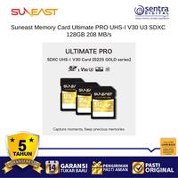 Gambar Suneast Ultimate PRO Memory Card 128GB SDXC V30 U3 UHS-I 208 MB/s High-Speed for 4K Photography & Video dari Sentra Digital Kota Surabaya 3 Tokopedia