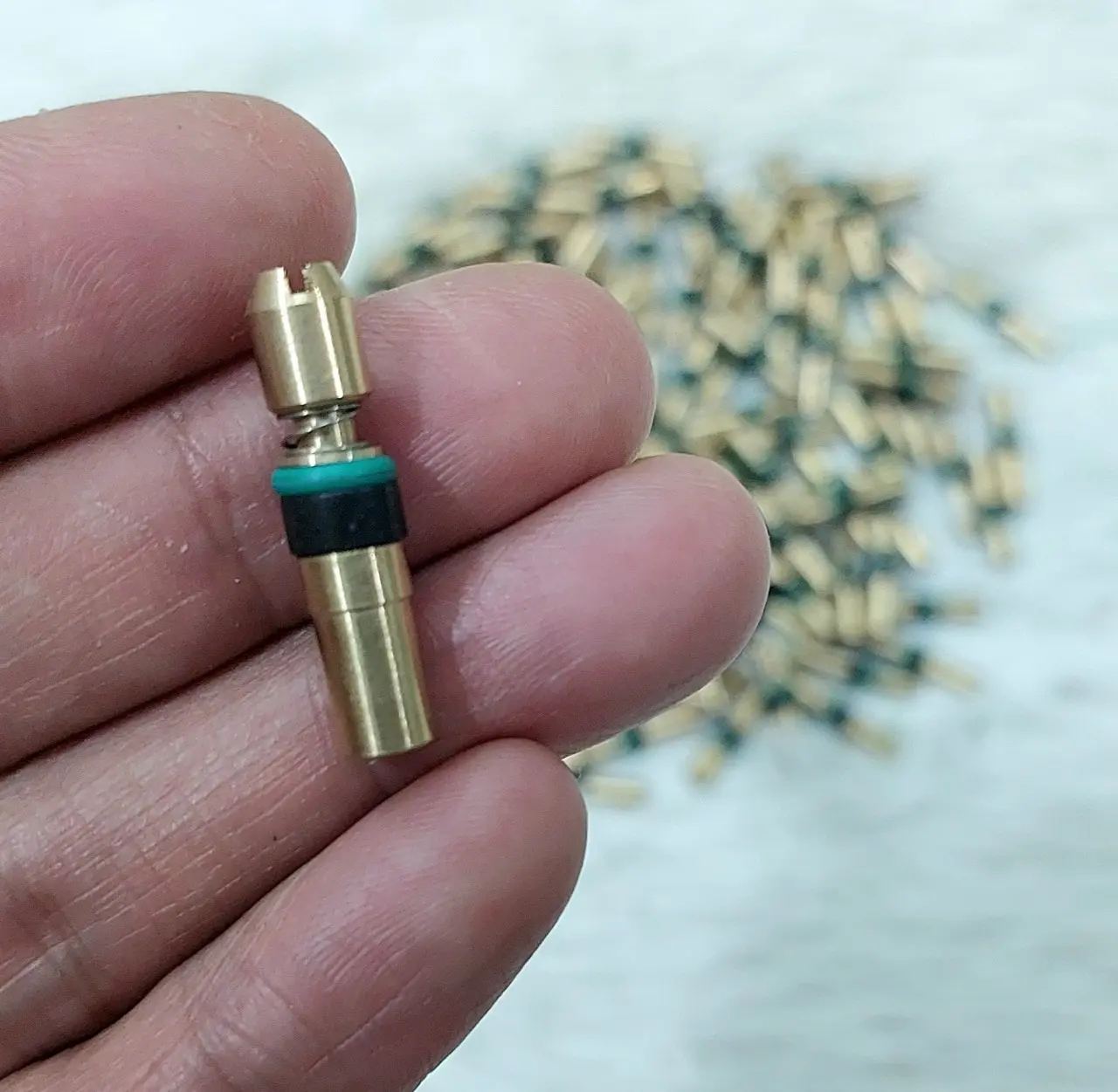 Ti bơm cao áp bằng đồng, phụ kiện bơm tay cao áp