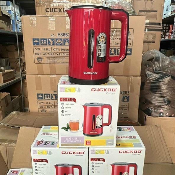 ẤM SIÊU TỐC 1.8LIT SIÊU BỀN ĐẸP- GUCKU ST19 0