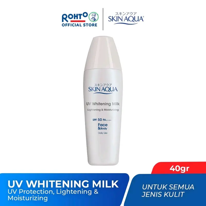 SKIN AQUA SUNSCREEN + MOISTURIZER 2