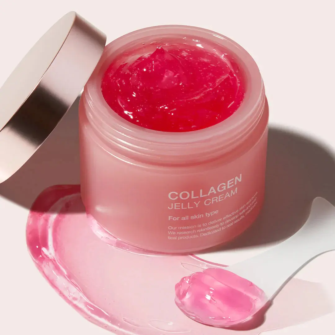 Collagen Gel Cream Enhance Skin Moisturizing Barrier Smear Mask