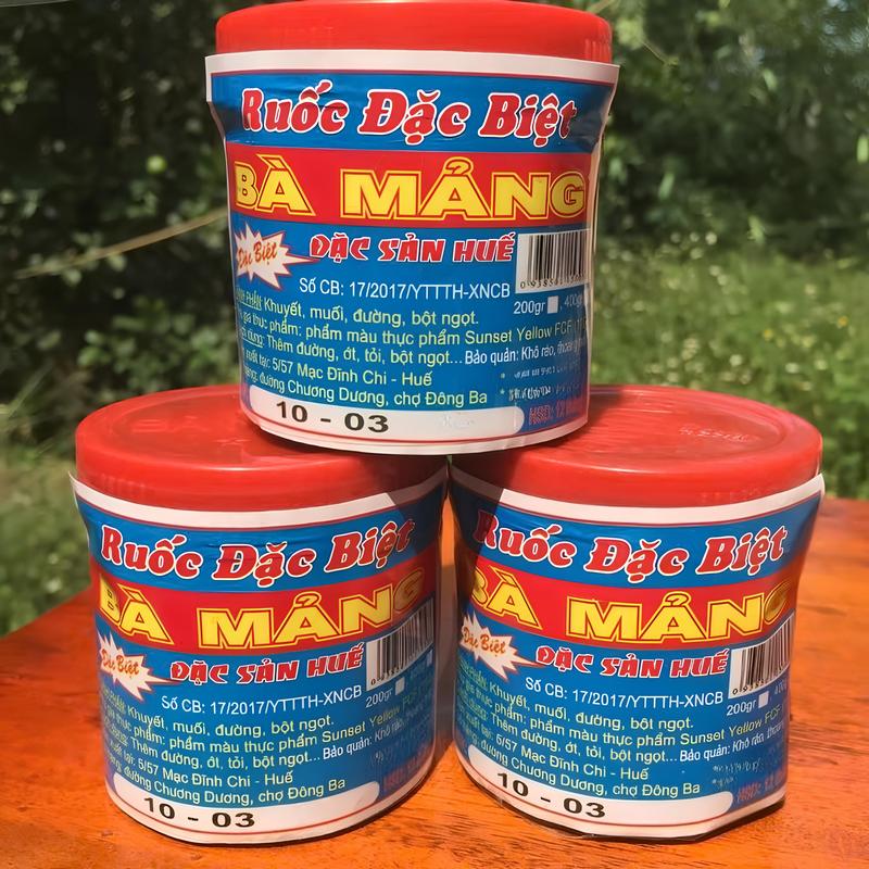 Mắm Ruốc Huế Thương Hiệu Bà Mảng - Thơm Ngon Cuốn Đậm Đà 4