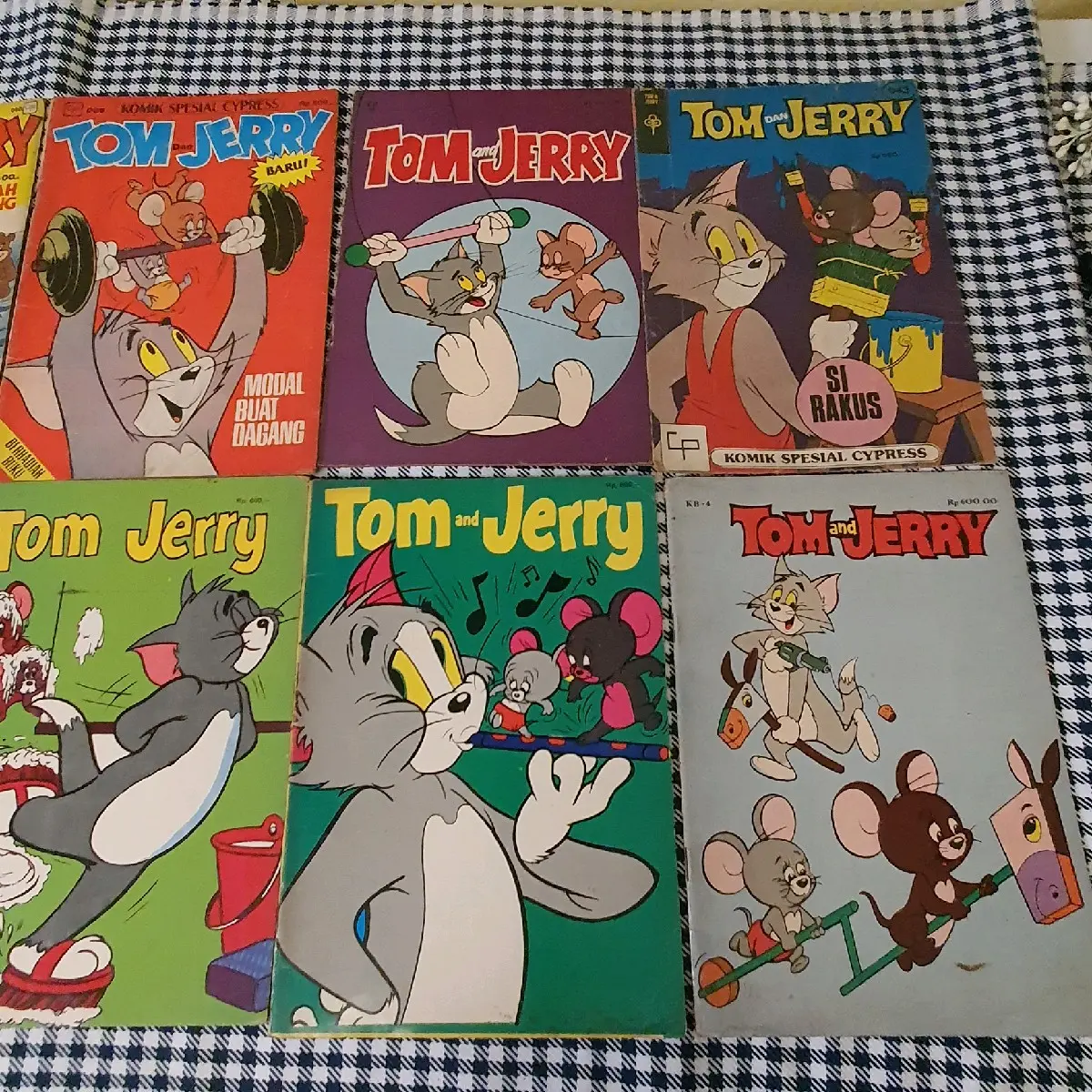 Komik Tom And Jerry Soft cover